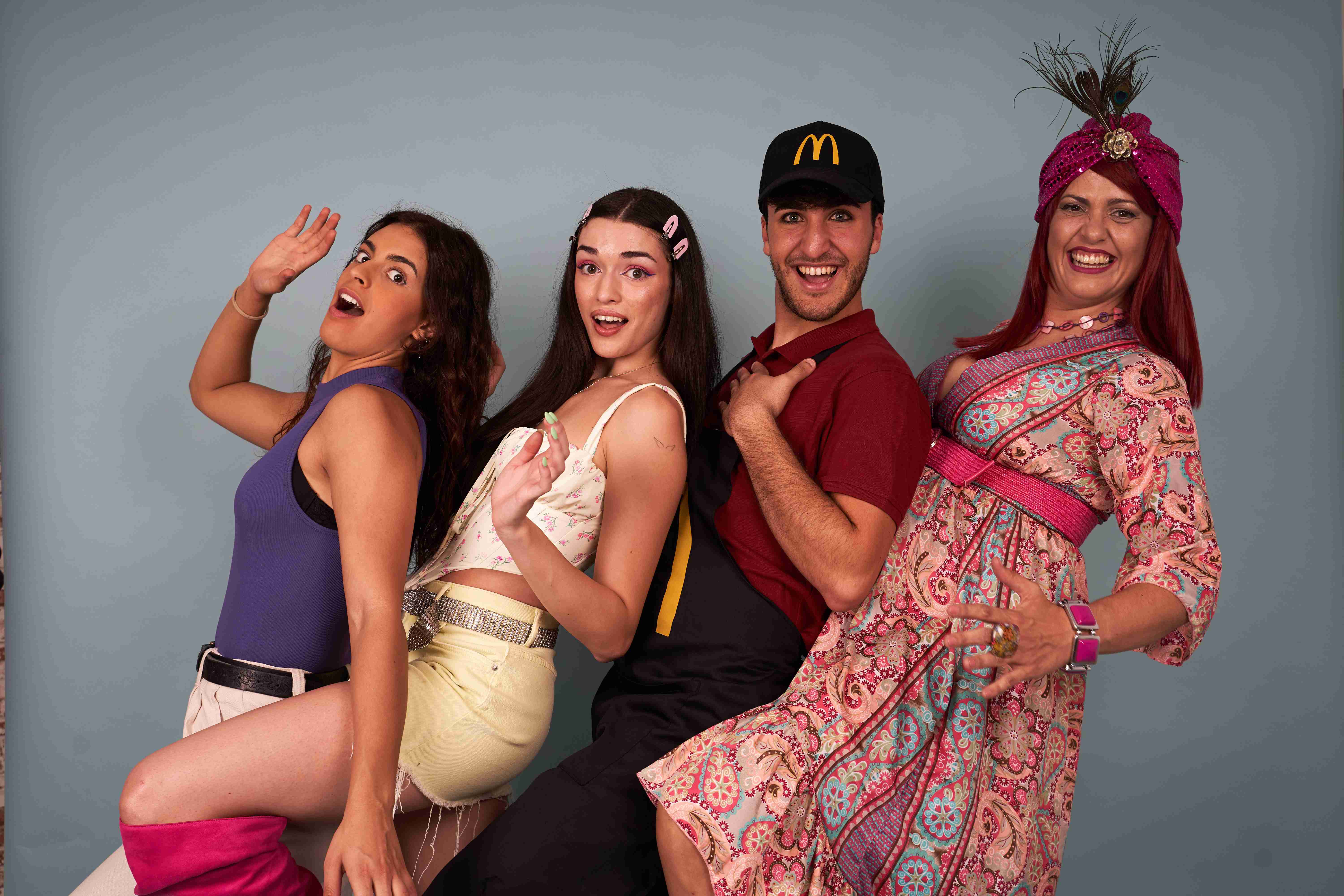 ¡Quiero mi camerino!